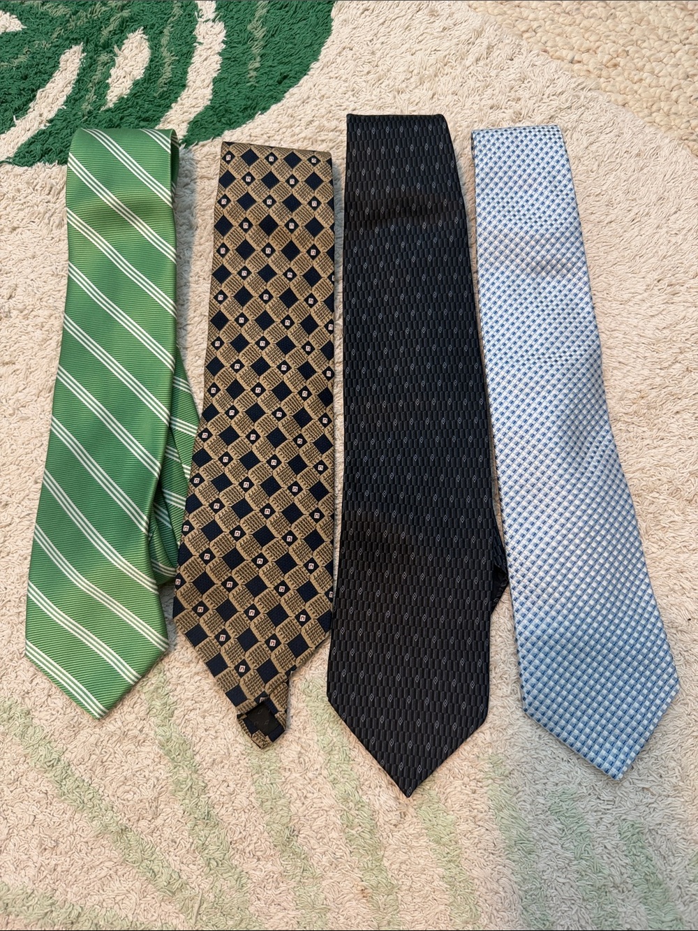 Men's Neckties - Pack of 4